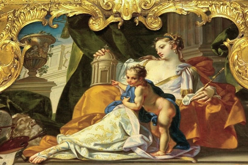 Allegoria dell'Europa - Palazzo Reale, Torino